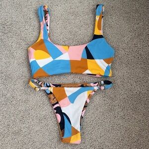 Maaji reversible bikini set